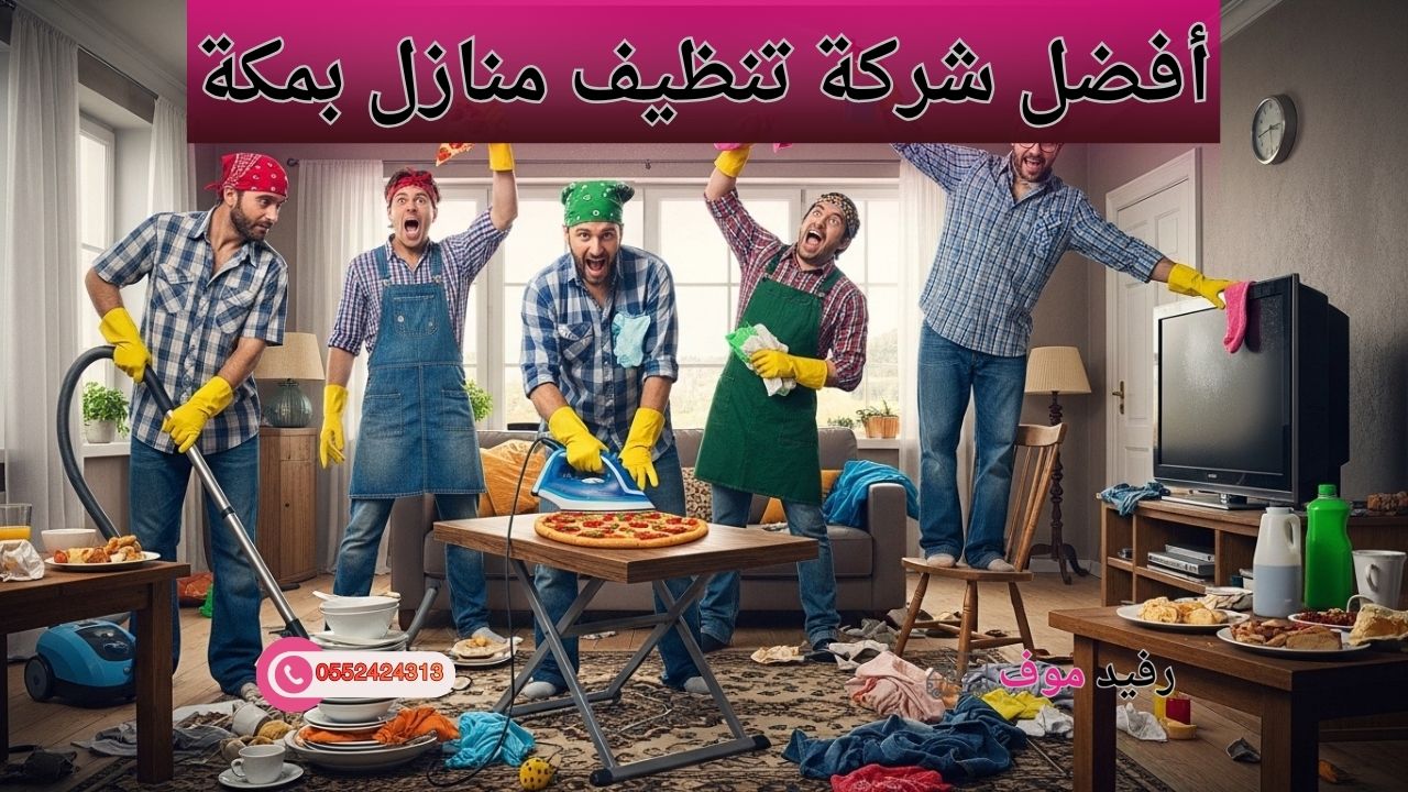 شركة تنظيف منازل بمكة تقدم خدمات تنظيف شاملة للمنازل والفلل باحترافية