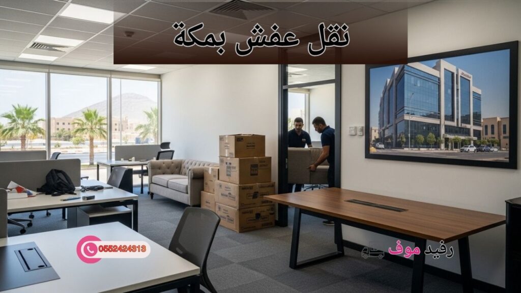نقل عفش بمكة المكرمة